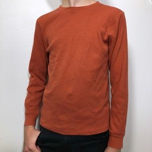 Cat & Jack Waffle Knit Long Sleeve T-Shirt